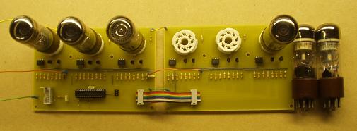 GC10B dekatron display boards