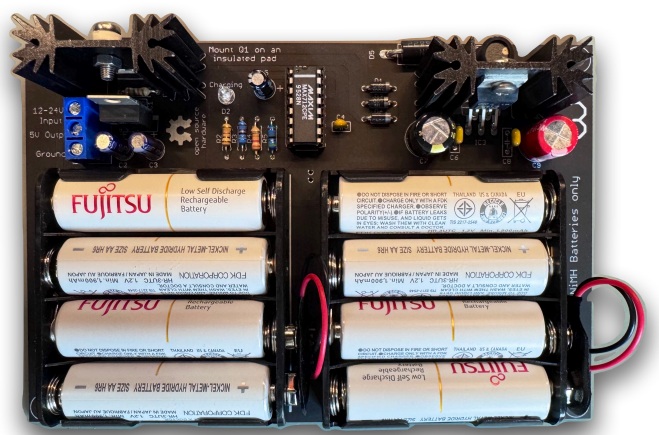 Back Up Battery and Charger