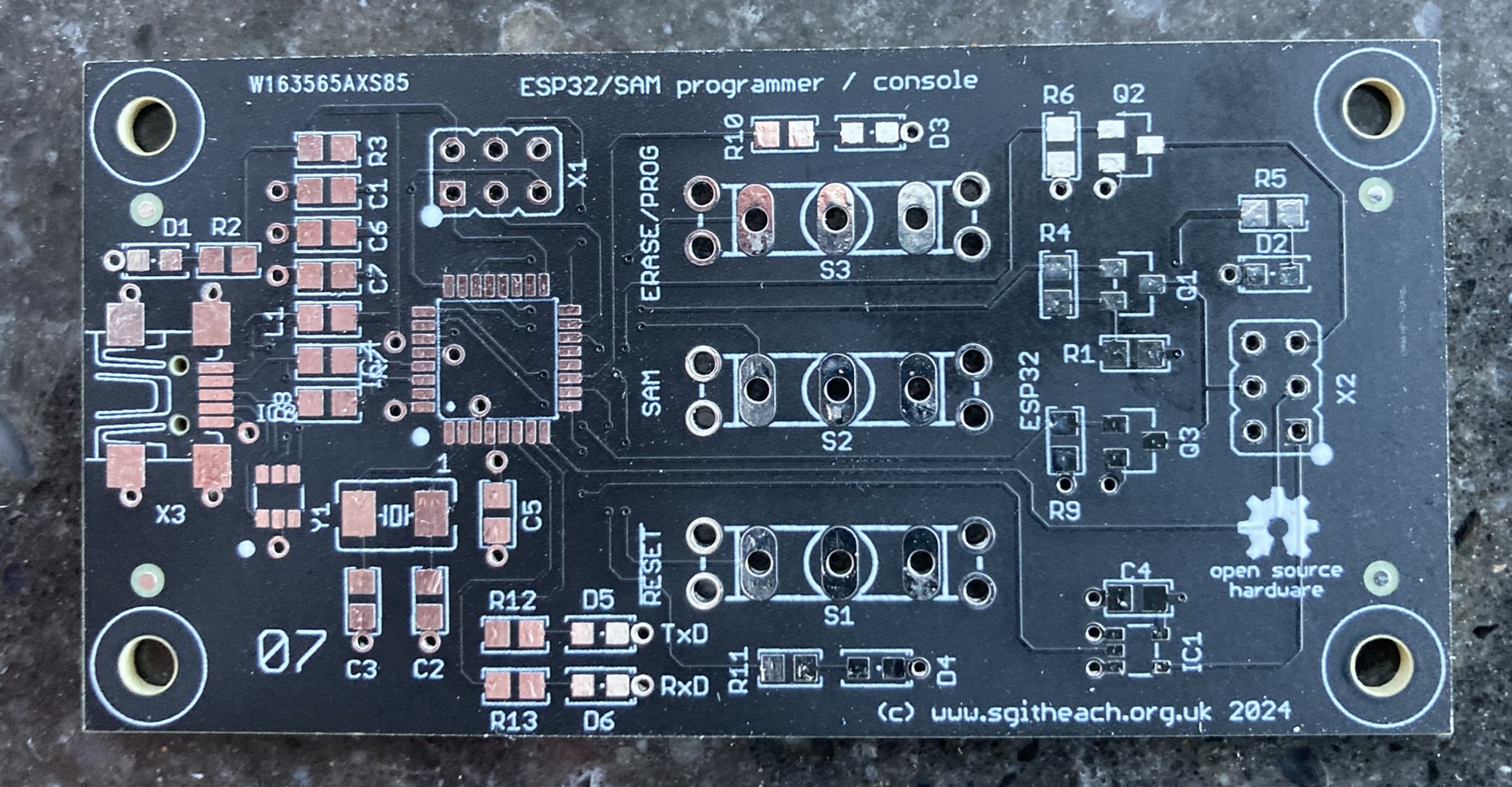 bare board