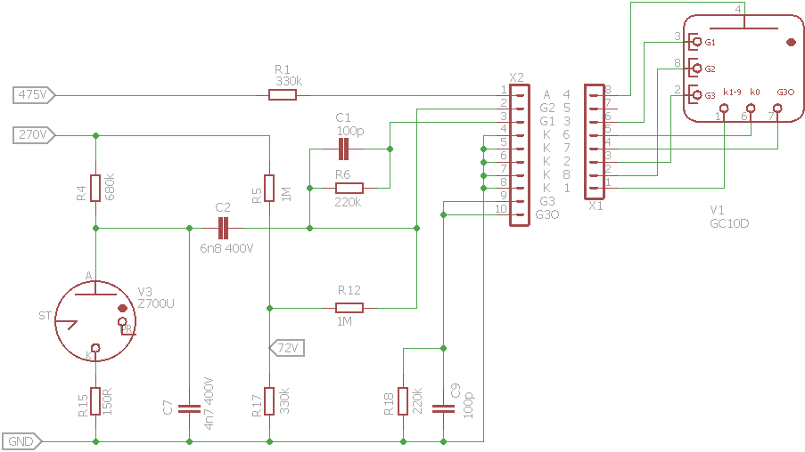 Single Pulse Dekatron