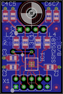 ssm2518 board