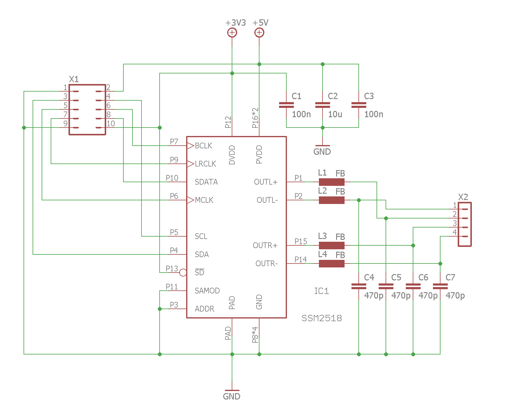 ssm2518 schematic