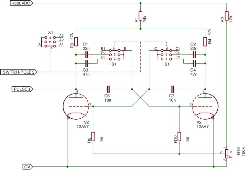 Sgitheach Strobotron 2 Multivibrator