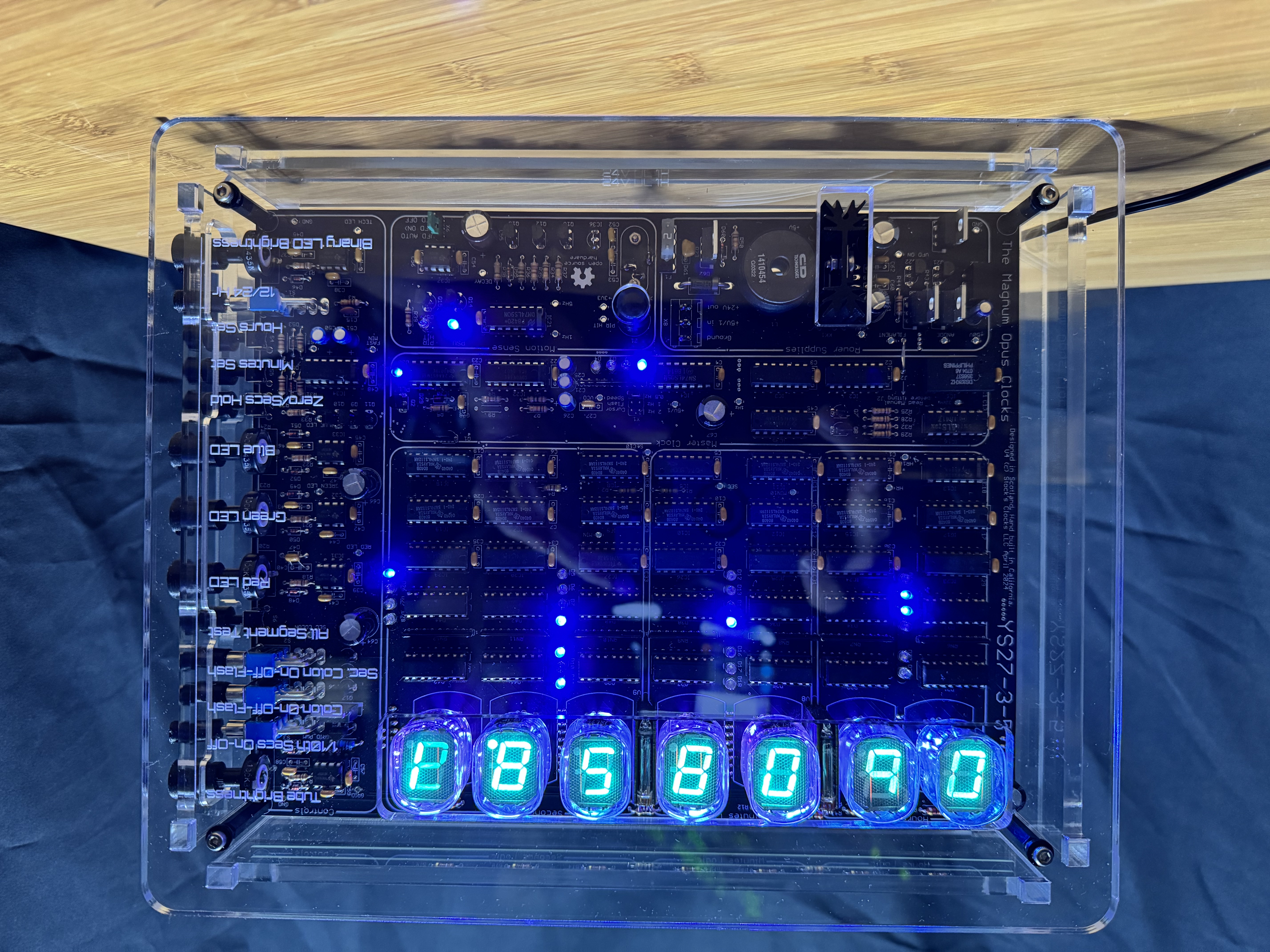 VFD Clock